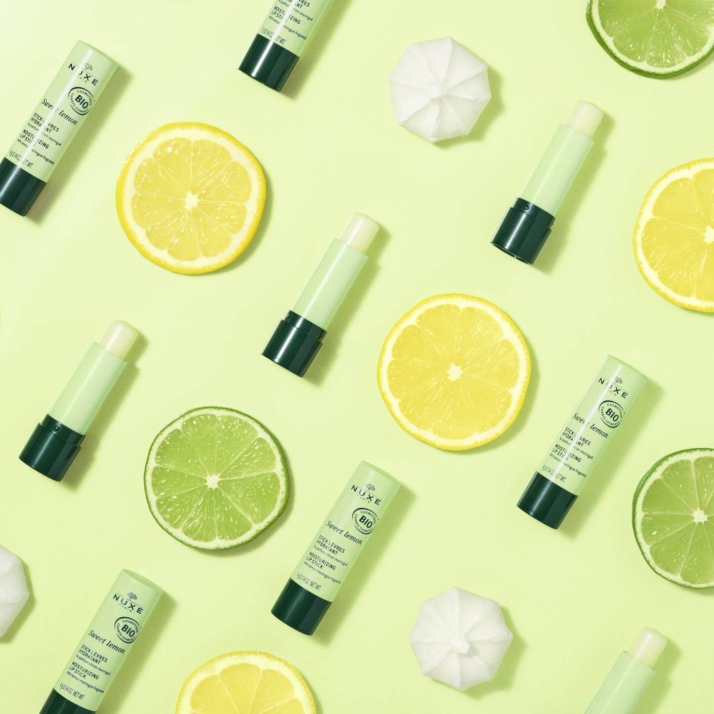 Nuxe Sweet Lemon Moisturizing Lip Stick - 4g – Buy Now at Healtsy