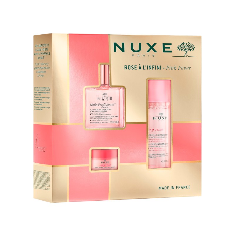 Nuxe Best Seller Pink Fever . Gift Set