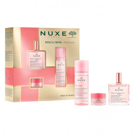 Nuxe Best Seller Pink Fever . Gift Set