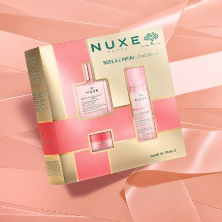 Nuxe Best Seller Pink Fever . Gift Set