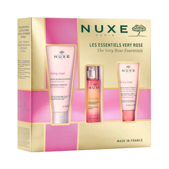 Nuxe  Very Rose . Gift Set