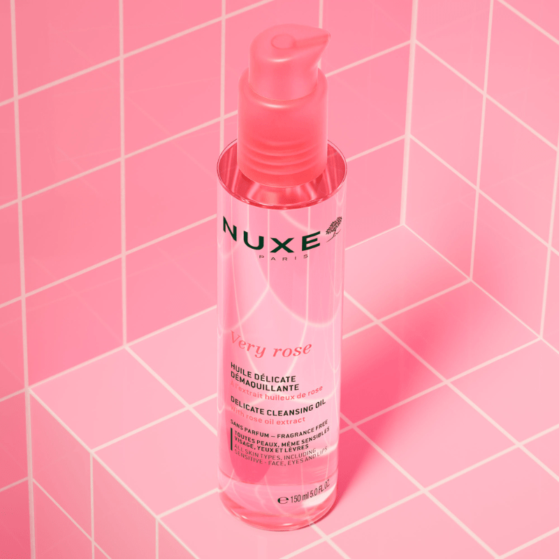 Nuxe Very Rose Delicate Makeup Remover Oil - 150ml – Buy Now at Healtsy