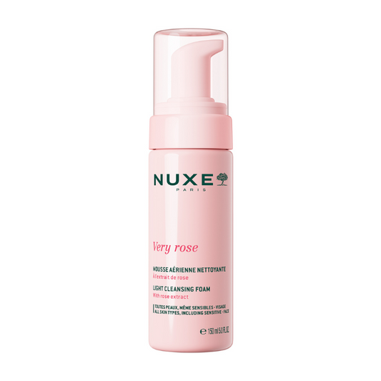 Nuxe Very Rose Cleansing Foam - 150ml - Healtsy