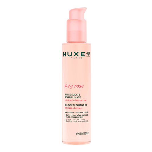 Nuxe Very Rose Delicate Makeup Remover Oil - 150ml