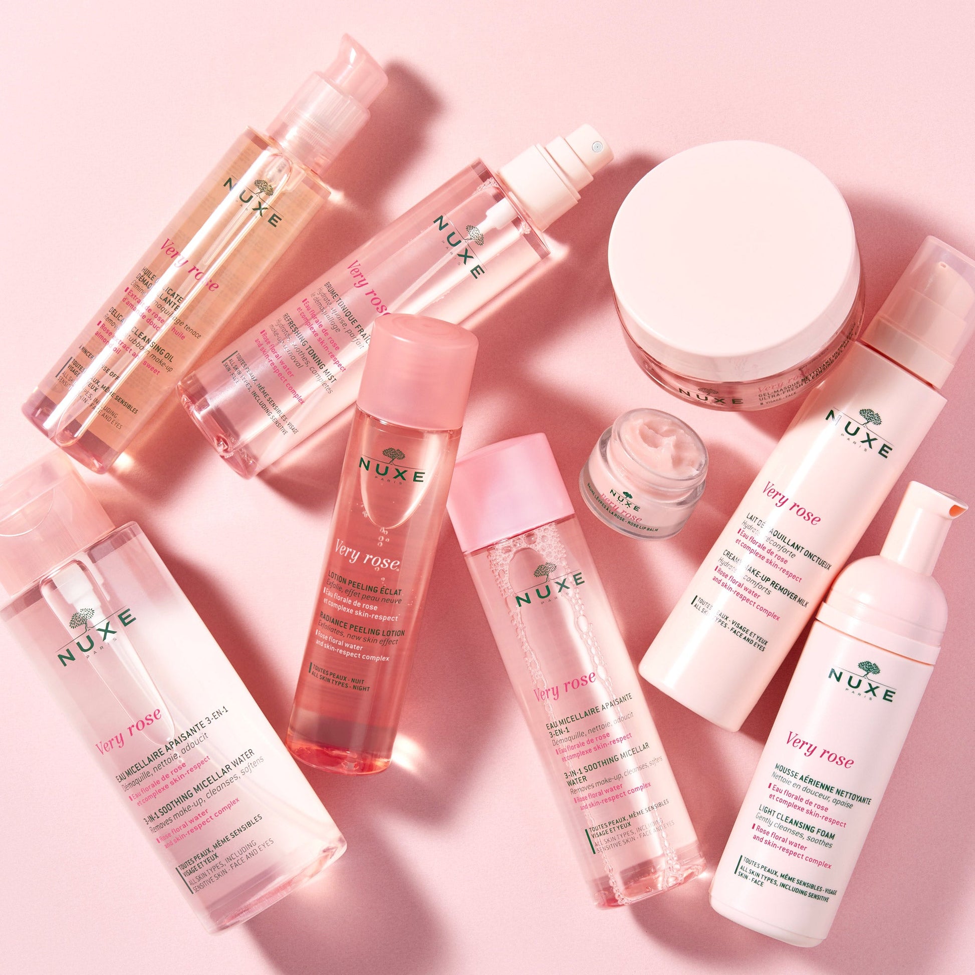 Nuxe Very Rose Rose Lip Balm - 15g – Buy Now at Healtsy