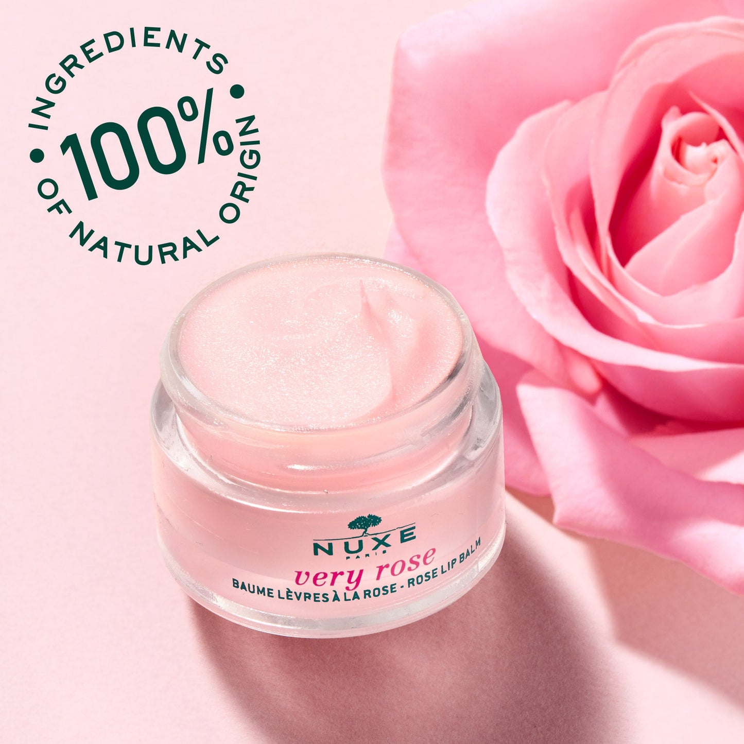 Nuxe Very Rose Rose Lip Balm - 15g – Buy Now at Healtsy
