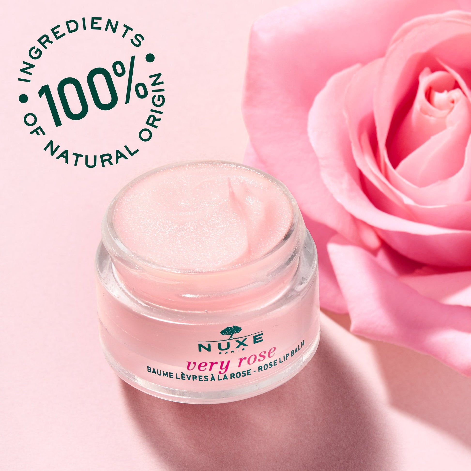 Nuxe Very Rose Rose Lip Balm - 15g – Buy Now at Healtsy