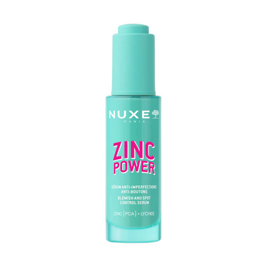 Nuxe Zinc Power Serum Anti-Imperf 30Ml, - Healtsy
