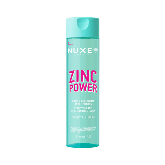 Nuxe Zinc Power Purifying Lotion - 200ml - Healtsy