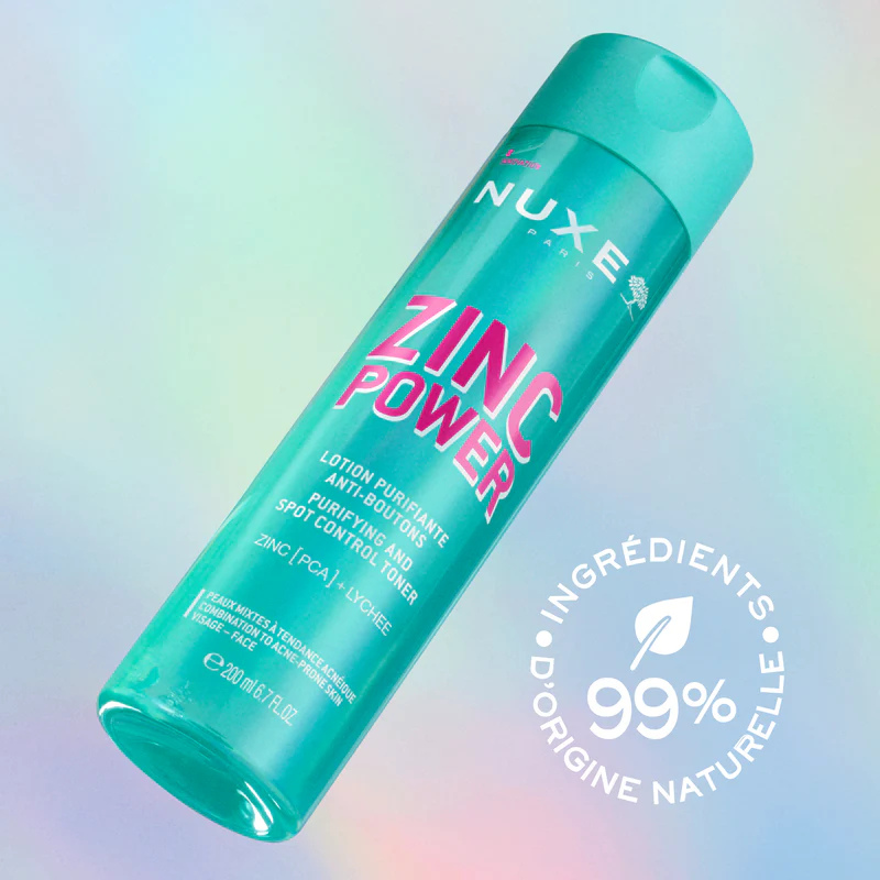 Nuxe Zinc Power Purifying Lotion - 200ml - Healtsy