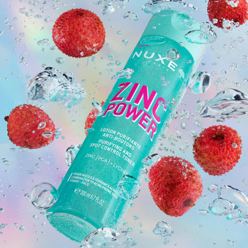 Nuxe Zinc Power Purifying Lotion - 200ml - Healtsy