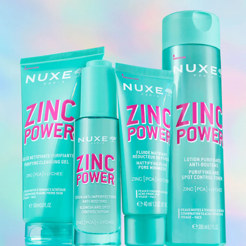 Nuxe Zinc Power Purifying Lotion - 200ml - Healtsy