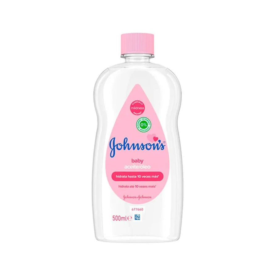 Johnson Baby Oil - 300ml - Healtsy