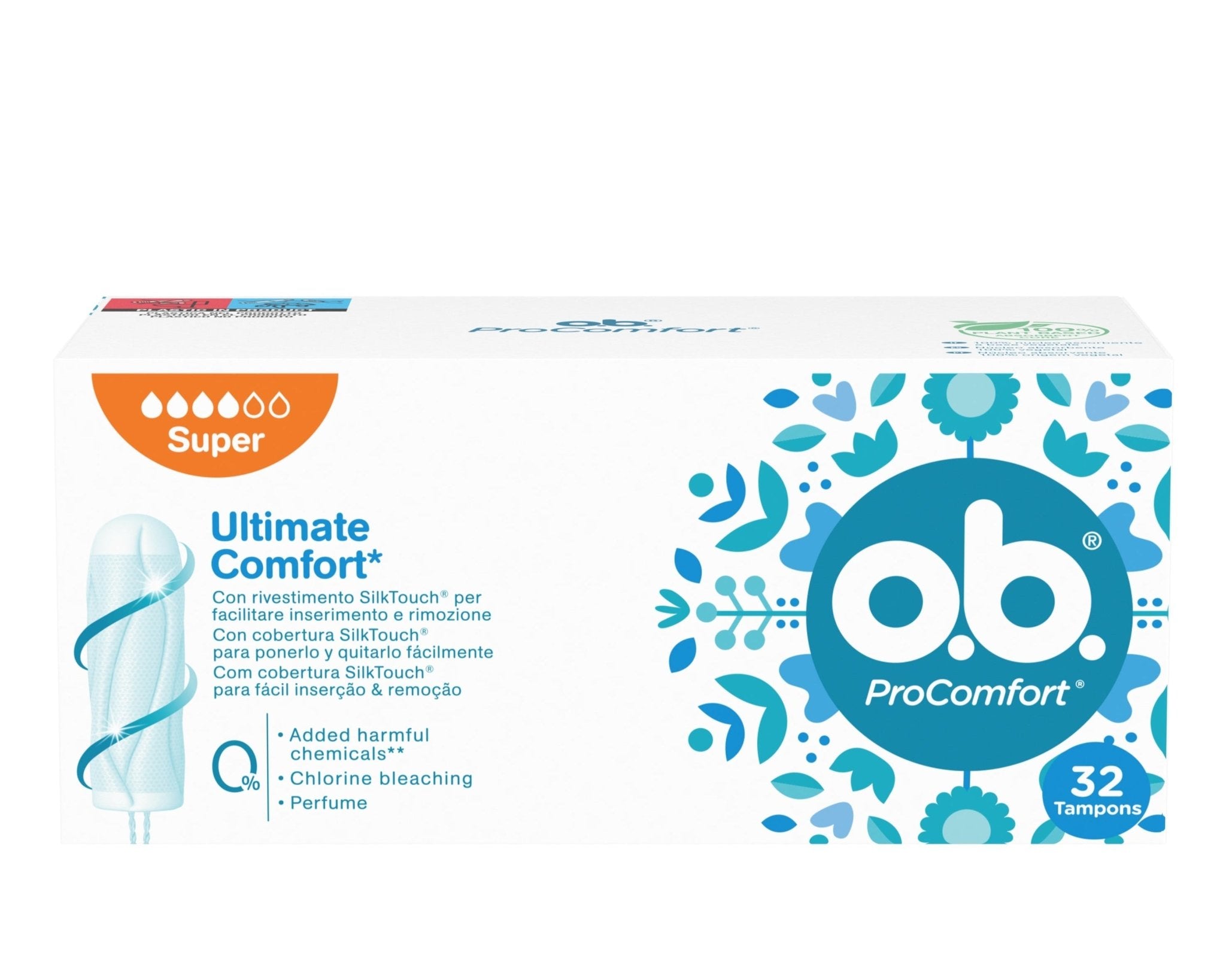 OB Digital Super Proconfort (x32 tampons) – Buy Now at Healtsy