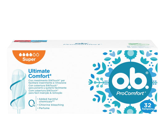 OB Digital Super Proconfort (x32 tampons) – Buy Now at Healtsy