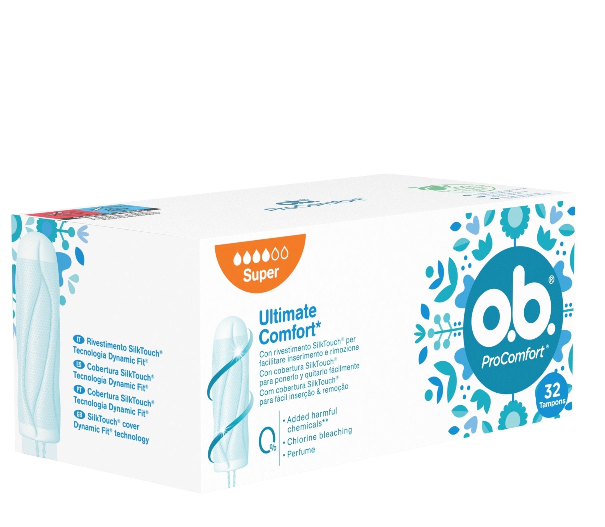 OB Digital Super Proconfort (x32 tampons) – Buy Now at Healtsy