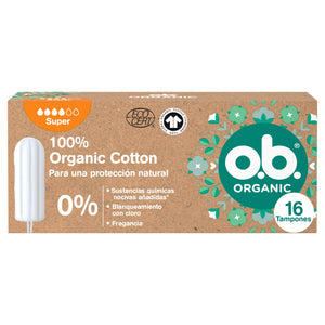 OB Organic Super (x16 tampons) – Buy Now at Healtsy