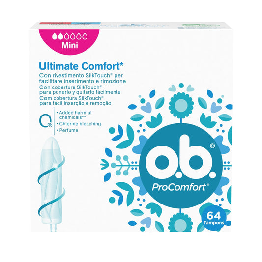 OB Proconfort Mini (X64 tampons) – Buy Now at Healtsy