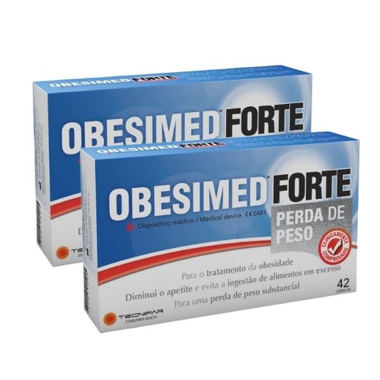 Obesimed Forte (x42 capsules) Double Pack