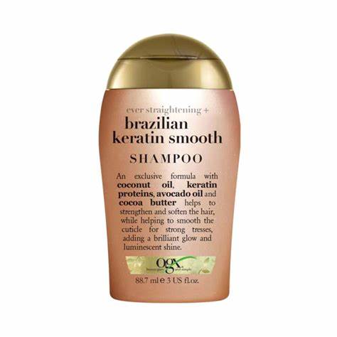 Ogx Brazilian Keratin Shampoo - 88ml – Buy Now at Healtsy
