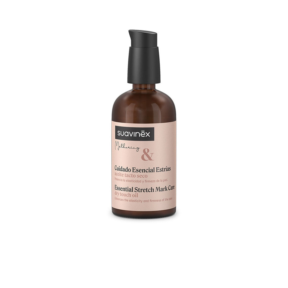 Suavinex Mothering and Anti-Stretch Mark Body Oil 100ml - Healtsy