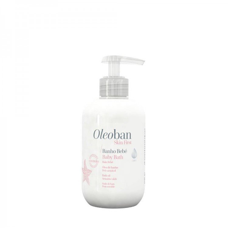 Oleoban Baby Bath Oil - 500ml – Buy Now at Healtsy
