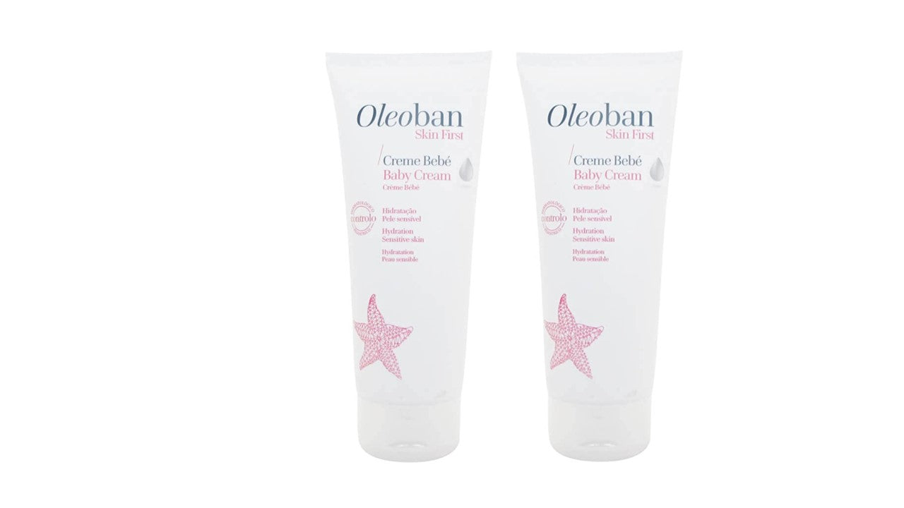 Oleoban Baby Cream - 200g (Double Pack)