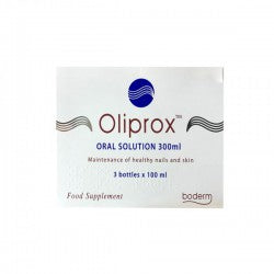 Boderm Oliprox Oral Solution - 100ml (x3 units) - Healtsy