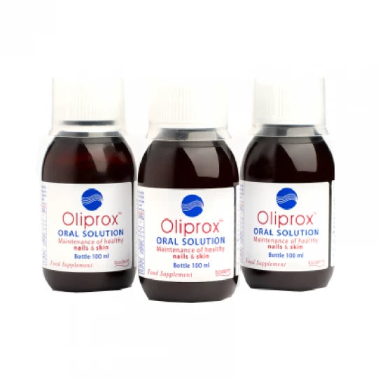 Boderm Oliprox Oral Solution - 100ml (x3 units) - Healtsy