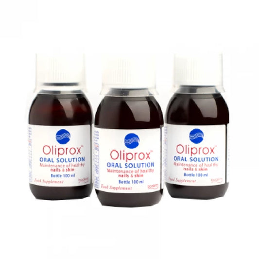 Boderm Oliprox Oral Solution - 100ml (x3 units)