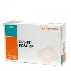 Opsite Post Op Bandage 9.5X8.5 cm (x 20 bandages)