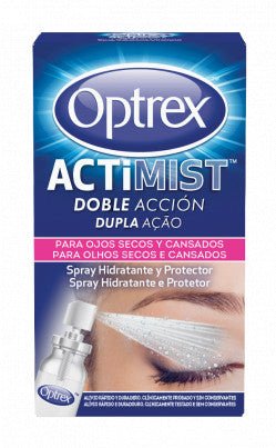 Optrex Actimist 2 in 1 Dry Eye Spray - 10ml – Buy Now at Healtsy