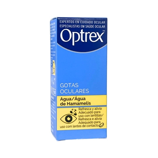 Optrex Eye Drops Water Hamamelis - 10ml - Healtsy