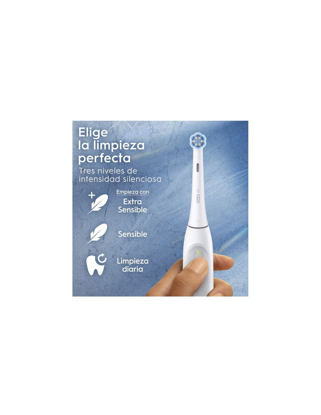 Oral-B IO2 Laboratory Electric Toothbrush, White + 2 Free Refills - Healtsy