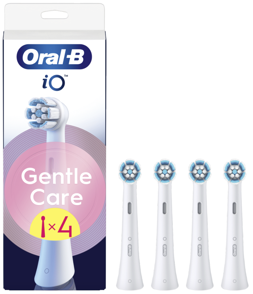 Oral B iO Gentle Care Recarga Esc BraX4 - Healtsy