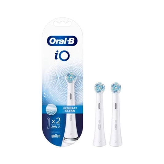 Oral B Io Ultimate Clean Refill  (x2 units) - Healtsy