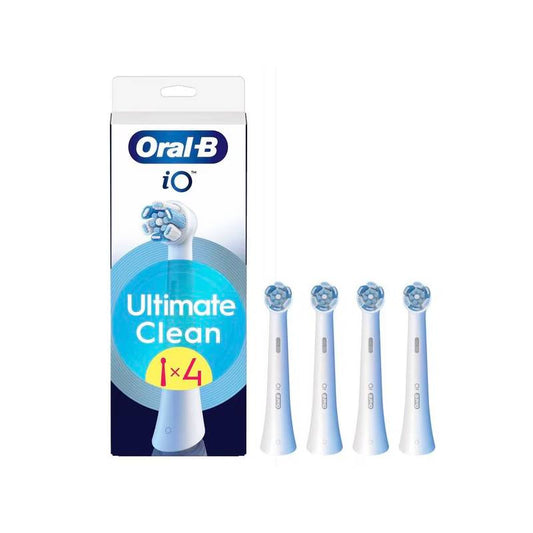 Oral B Io Ultimate Clean White Refill (x4 units) - Healtsy