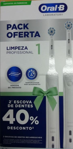 Oral B Pro 1 Electric Toothbrush _ 2 Units _ Promotional Price