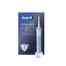 Oral B Vitality Pro Electric Toothbrush Blue – Buy Now at Healtsy