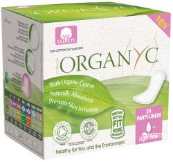 Organyc Light Slips Protective Dressing (x24 sachets) – Buy Now at Healtsy