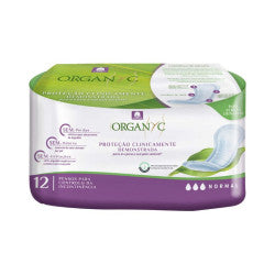 Organyc Normal Incontinence Control Dressing (12 units) - Healtsy