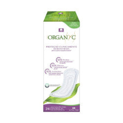 Organyc Ultra Thin Incontinence Pads (24 units) - Healtsy