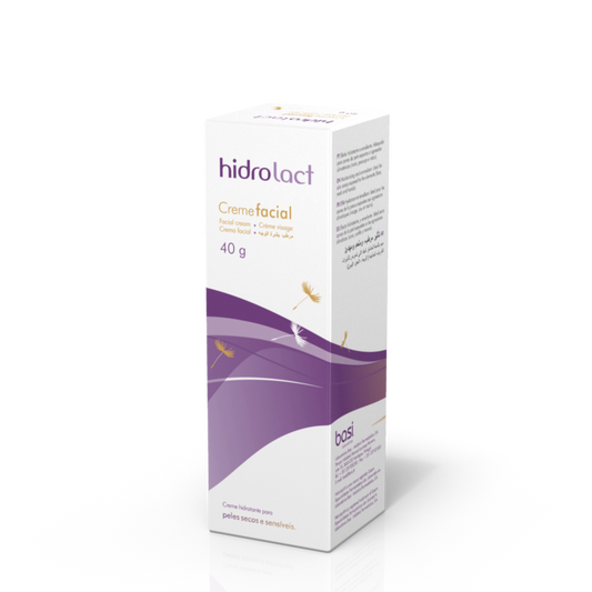 Hidrolact Moisturizing Facial Cream - 40ml - Healtsy