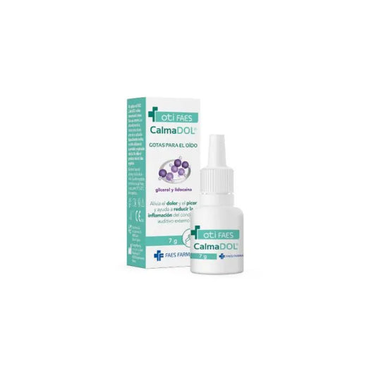 Otifaes Calmadol Ear Drops 7g - Healtsy