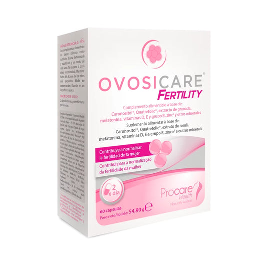Ovosicare Fertility (x60 capsules) - Healtsy