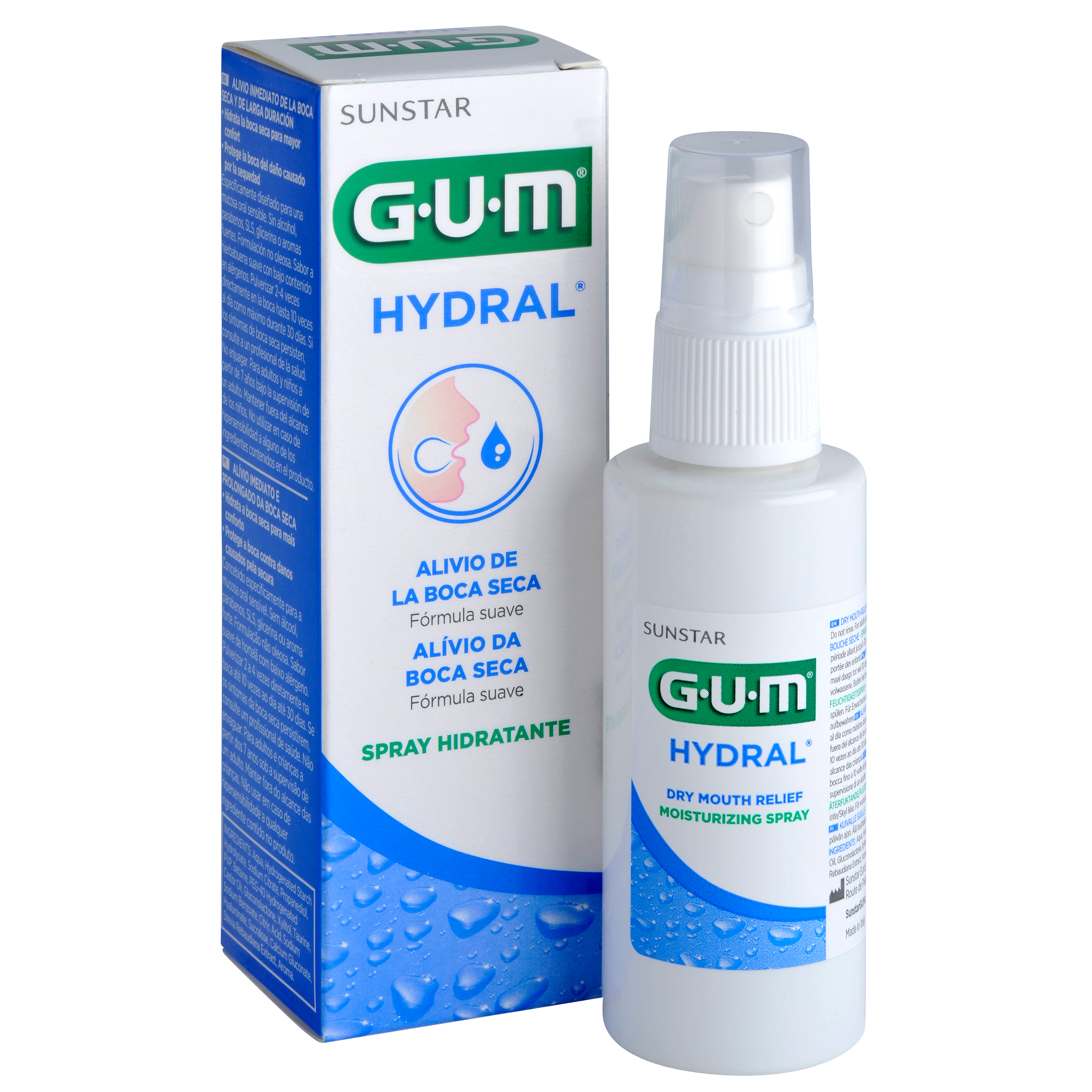 Gum Hydral Moisturizing Spray - 50ml - Healtsy