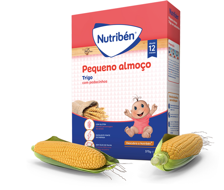 Nutriben Breakfast Wheat - 375g (Double Pack) - Healtsy