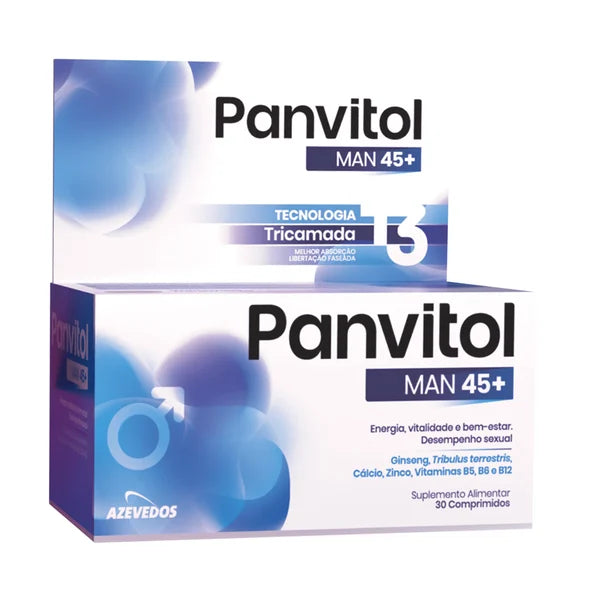Panvitol Man 45+ (30 tablets) - Healtsy