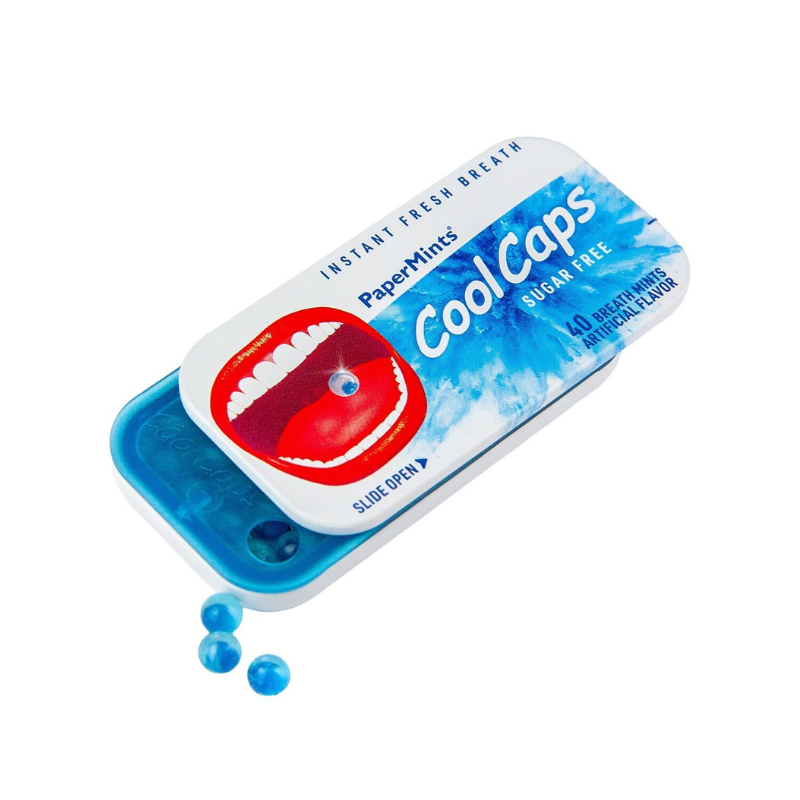 Papermints Coolcaps Breath Freshening  (x40 pieces)