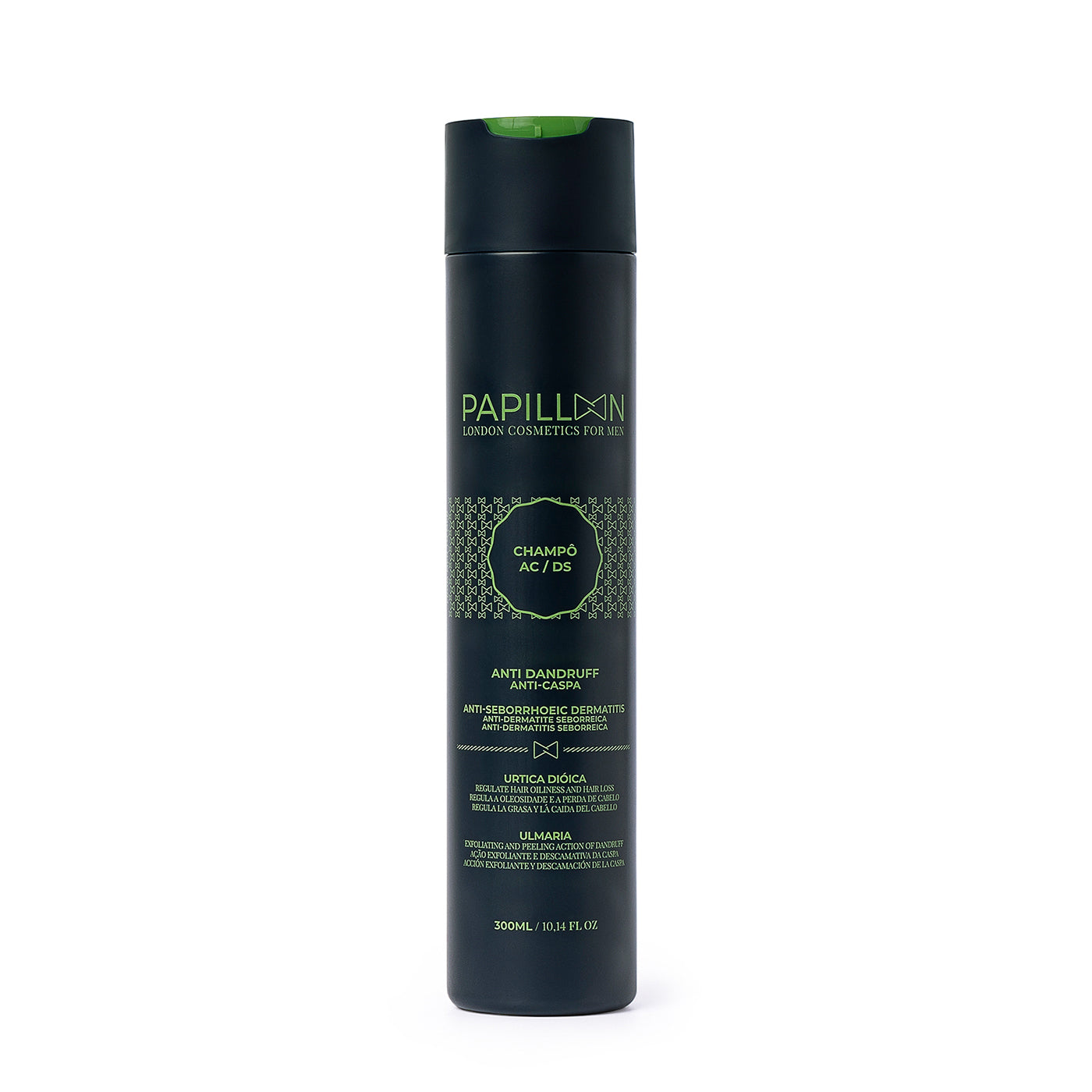 Papillon AC/DC Dandruff Shampoo - 300ml - Healtsy